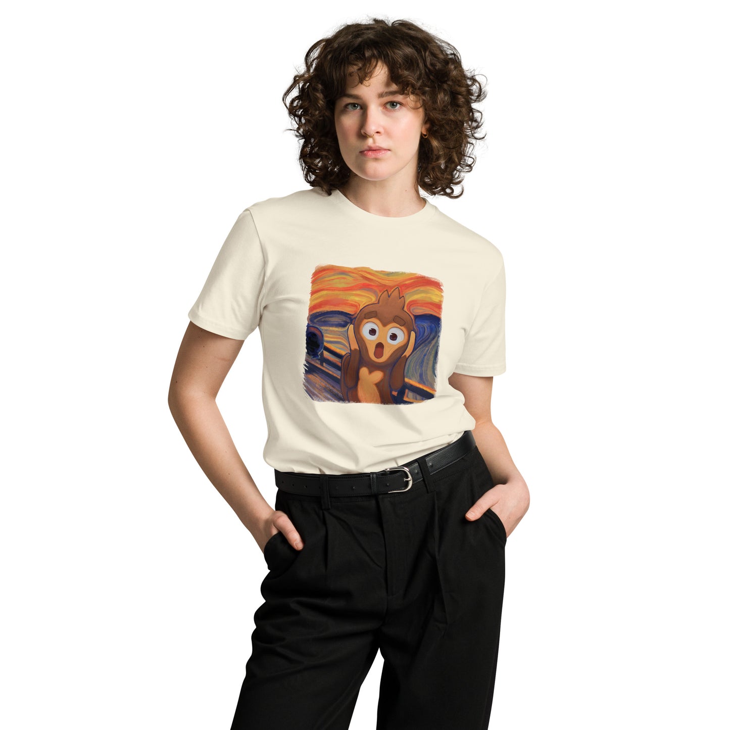 The Screaming Monkey Premium Shirt (Unisex)