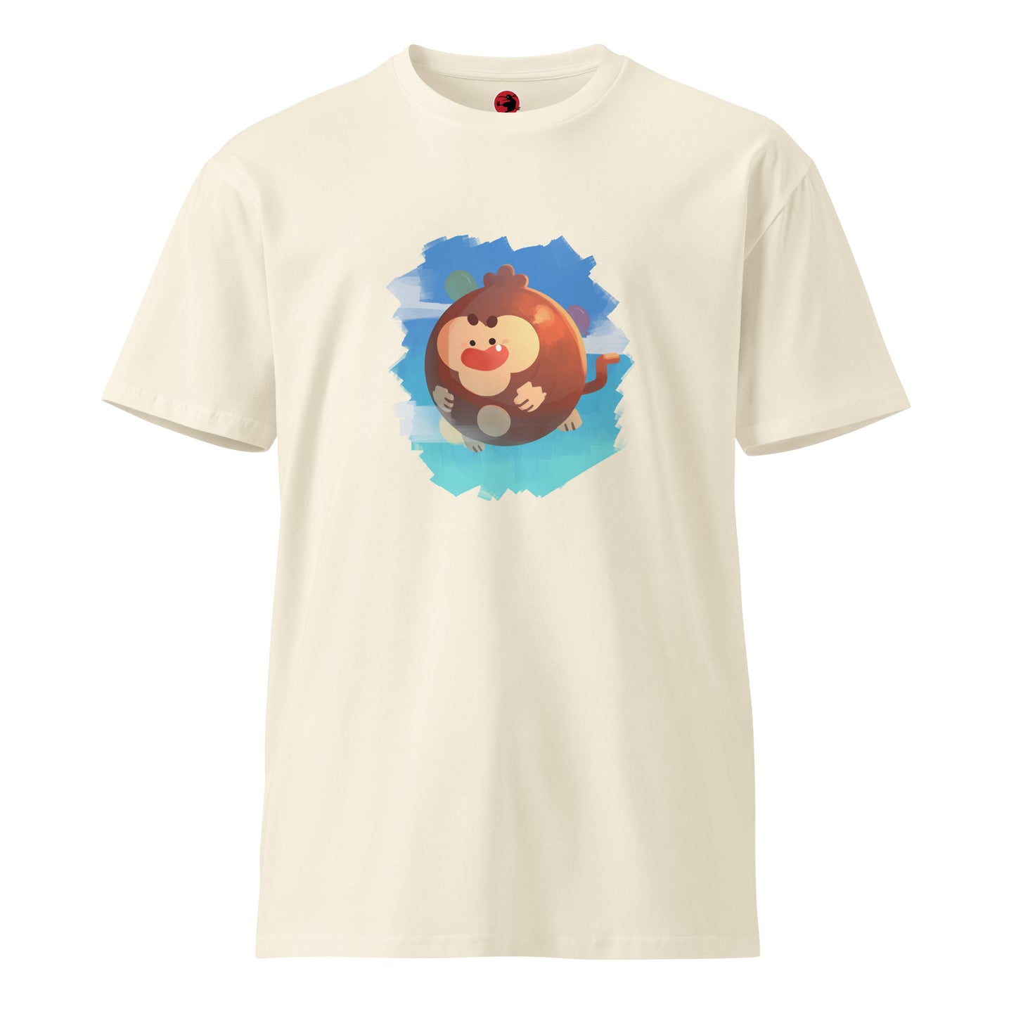 Round Monkey Premium Shirt (Unisex)