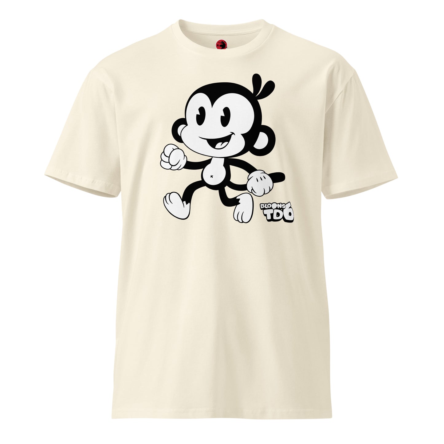 Retro Monkey Premium Shirt (Unisex)