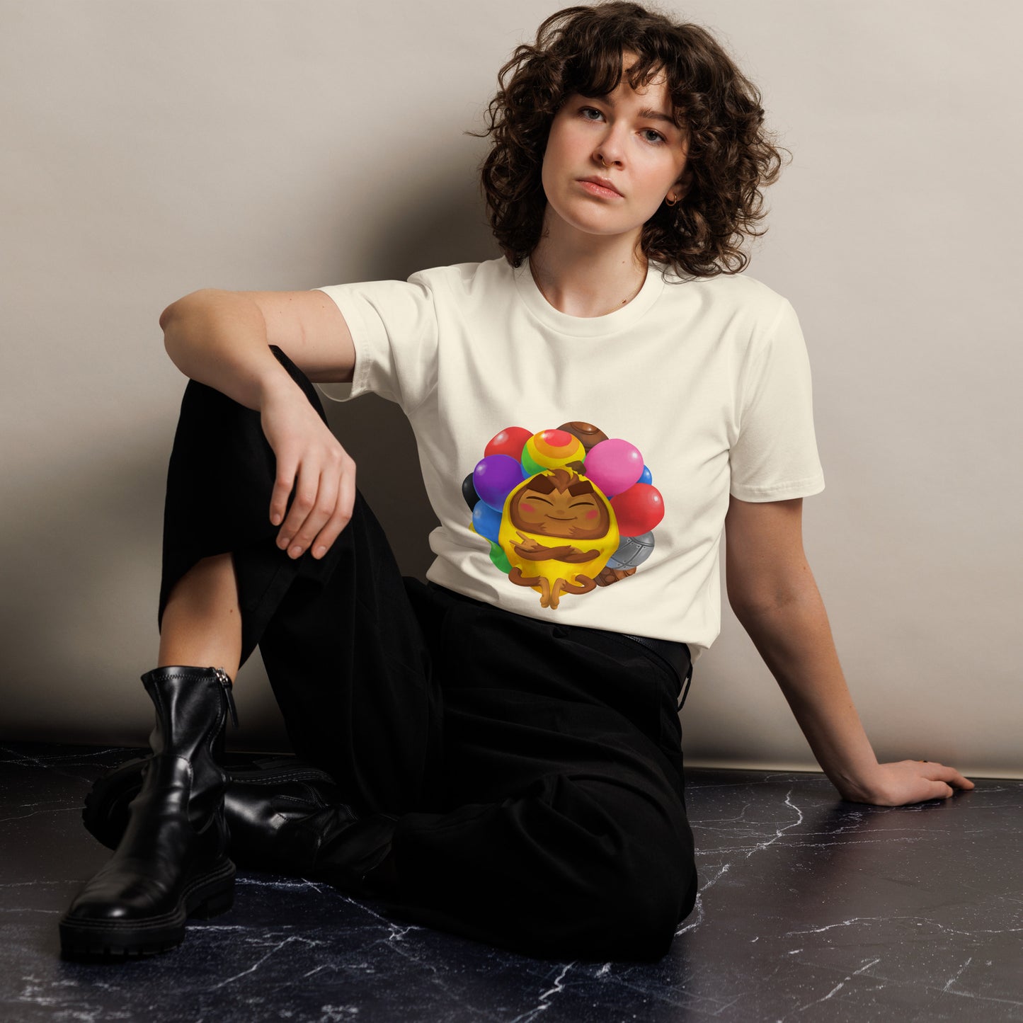 Cool Banana Monkey Premium Shirt (Unisex)