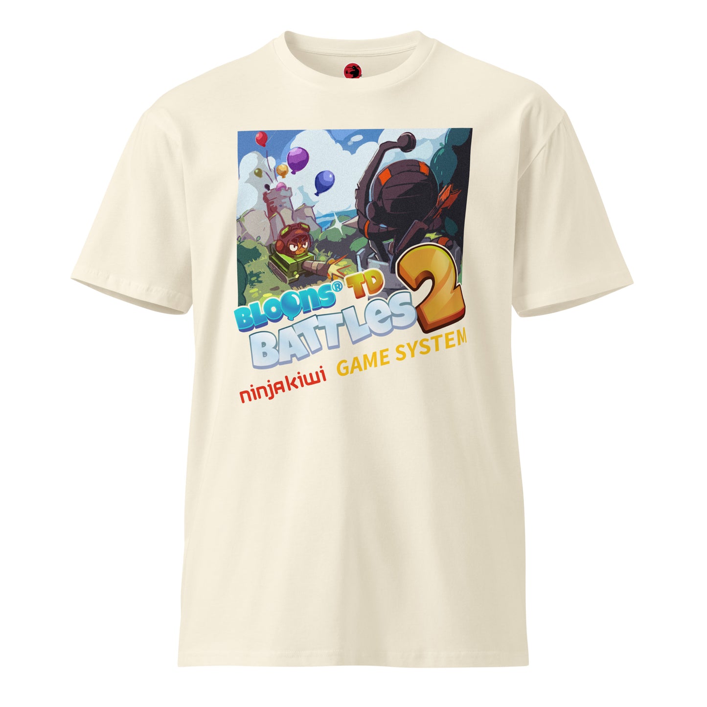 Battles 2 - Ninja Kiwi Game System Premium Shirt (Unisex)