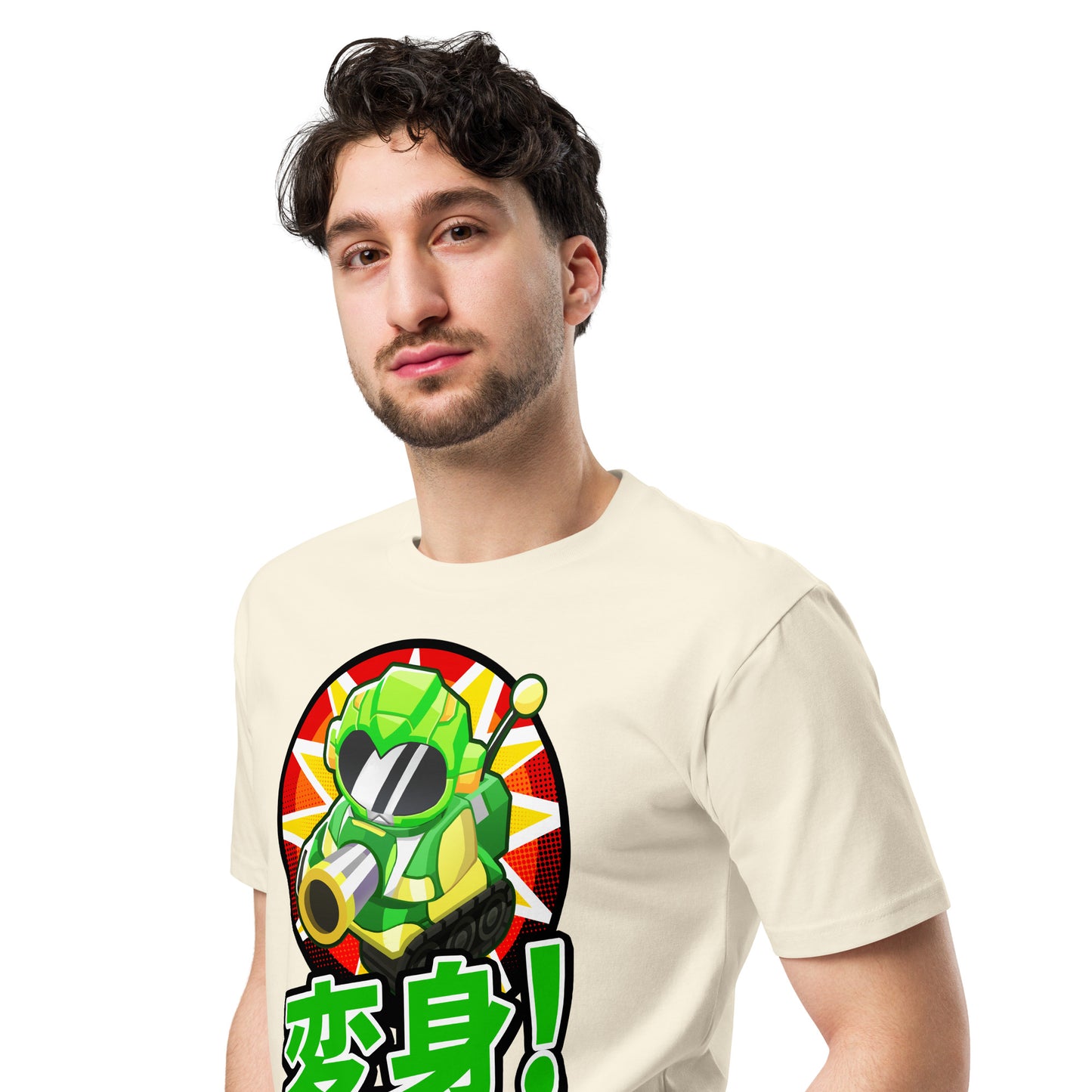 Sentai Churchill 変形 Premium Shirt (Unisex)