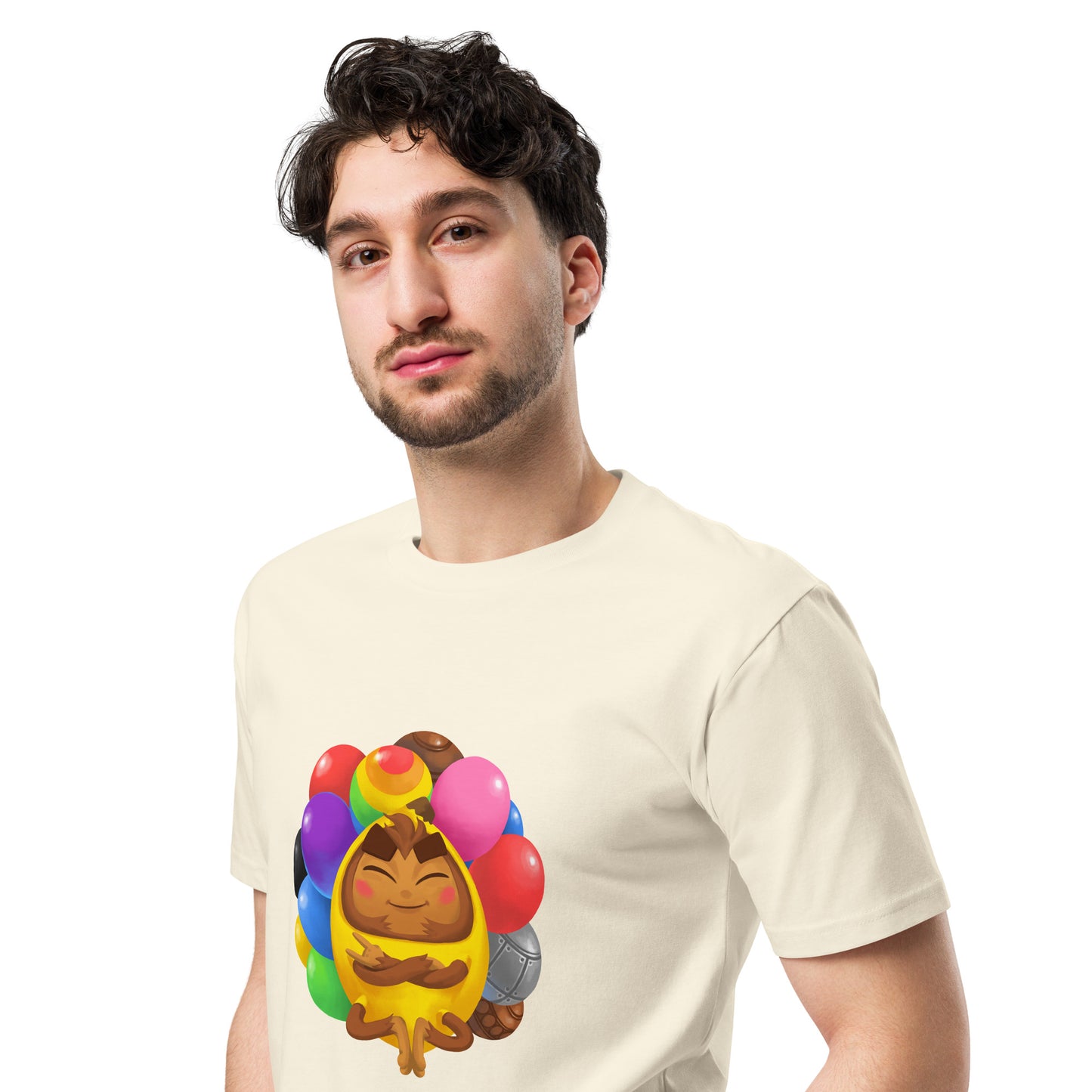 Cool Banana Monkey Premium Shirt (Unisex)