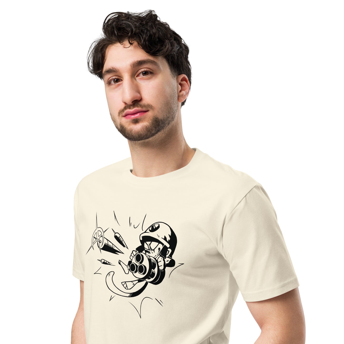 Comic Style Dartling Premium Shirt (Unisex)