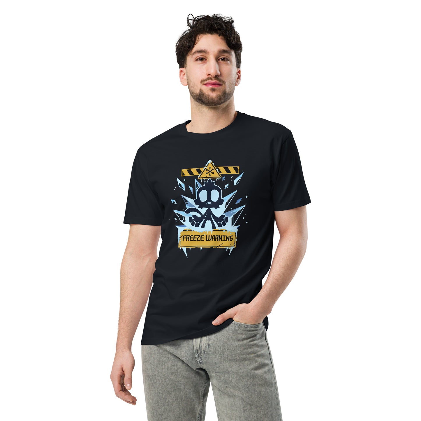 Freeze Warning Premium Shirt (Unisex)