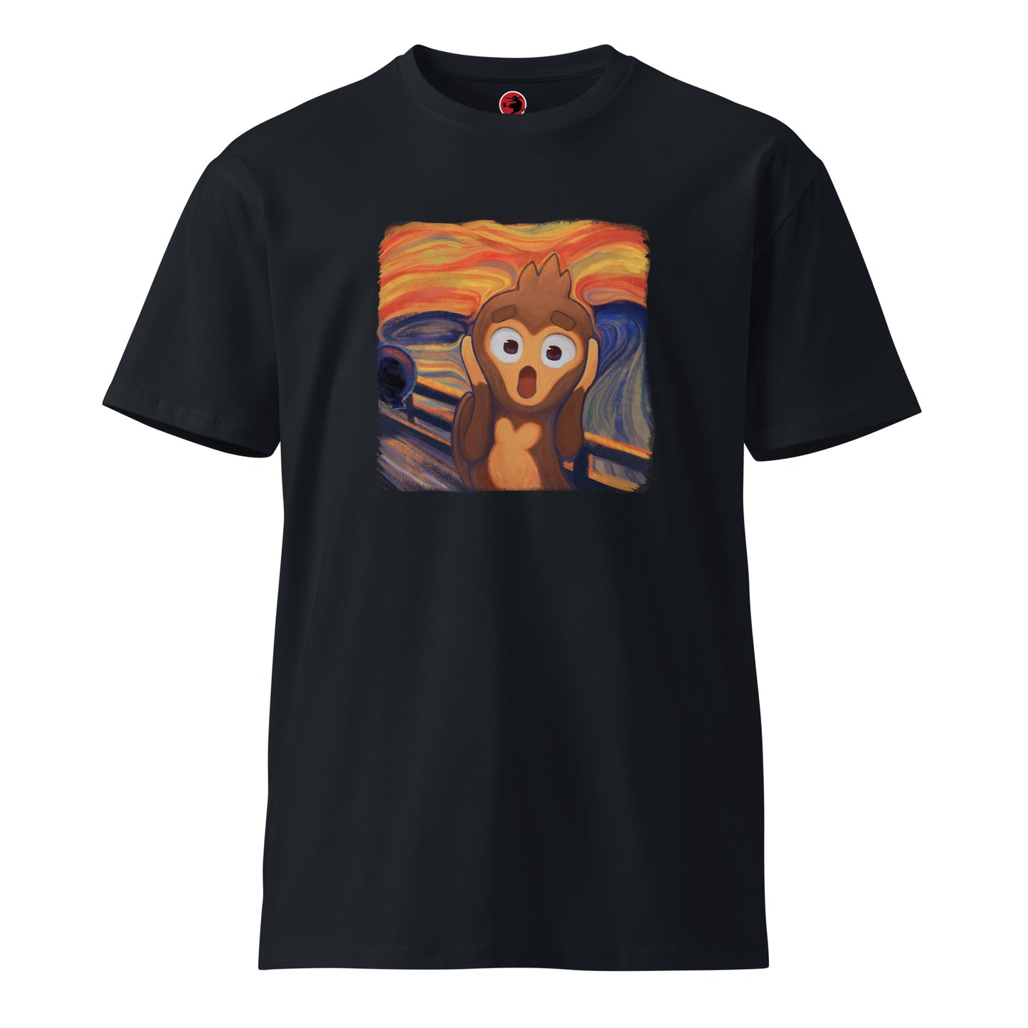 The Screaming Monkey Premium Shirt (Unisex)