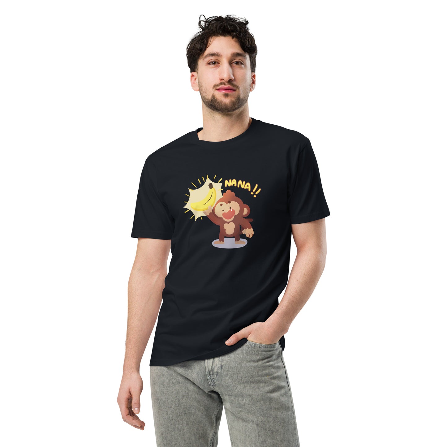 Banana Obtained Premium Shirt (Unisex)