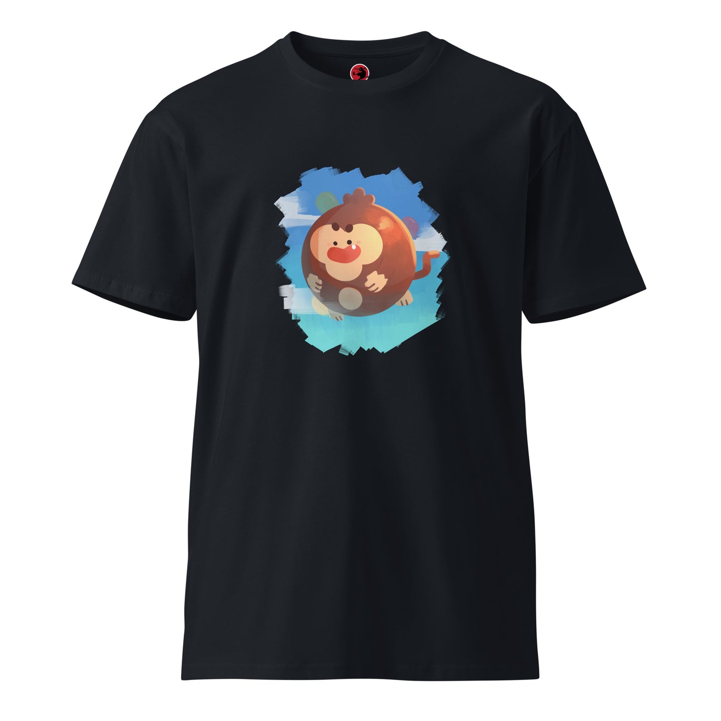 Round Monkey Premium Shirt (Unisex)