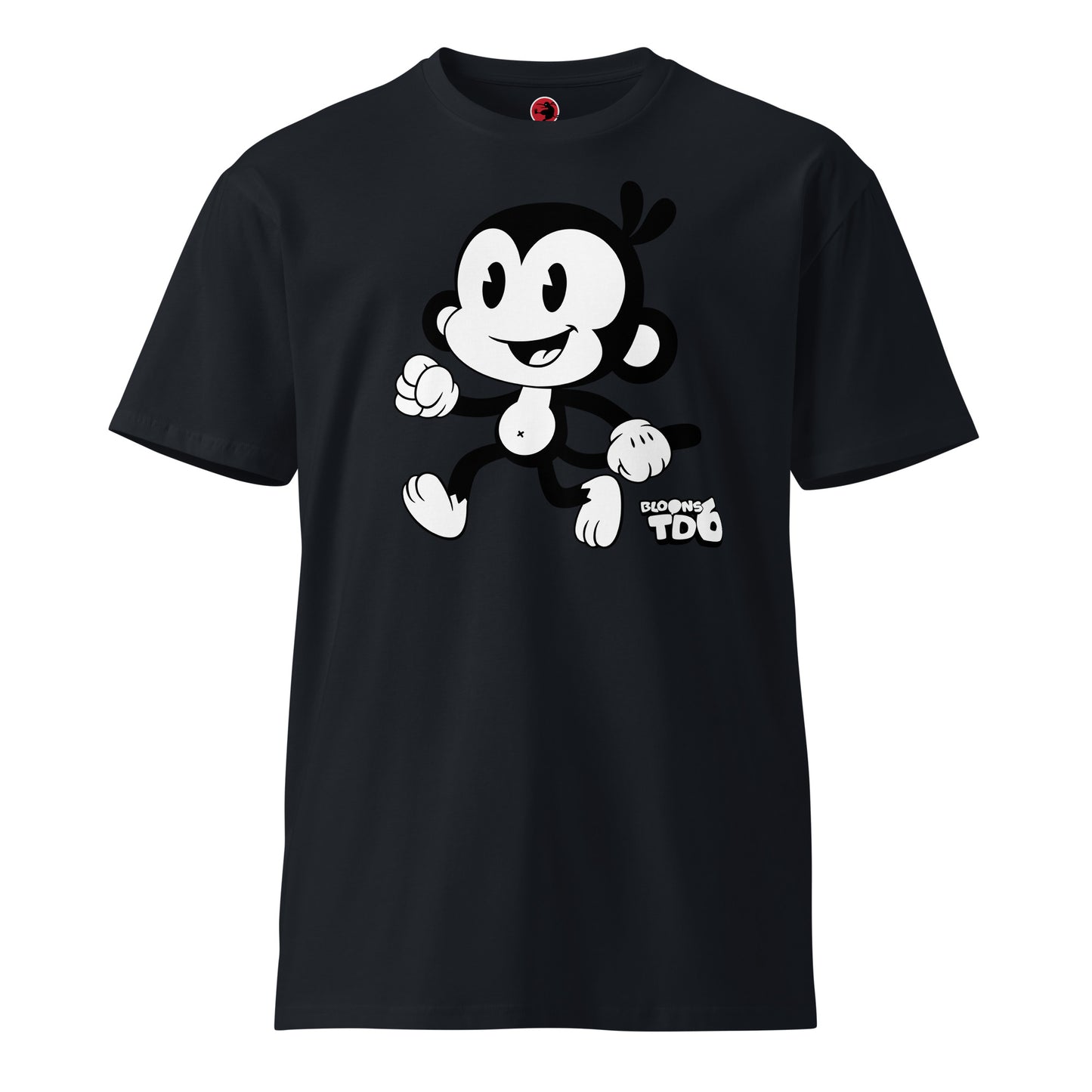 Retro Monkey Premium Shirt (Unisex)