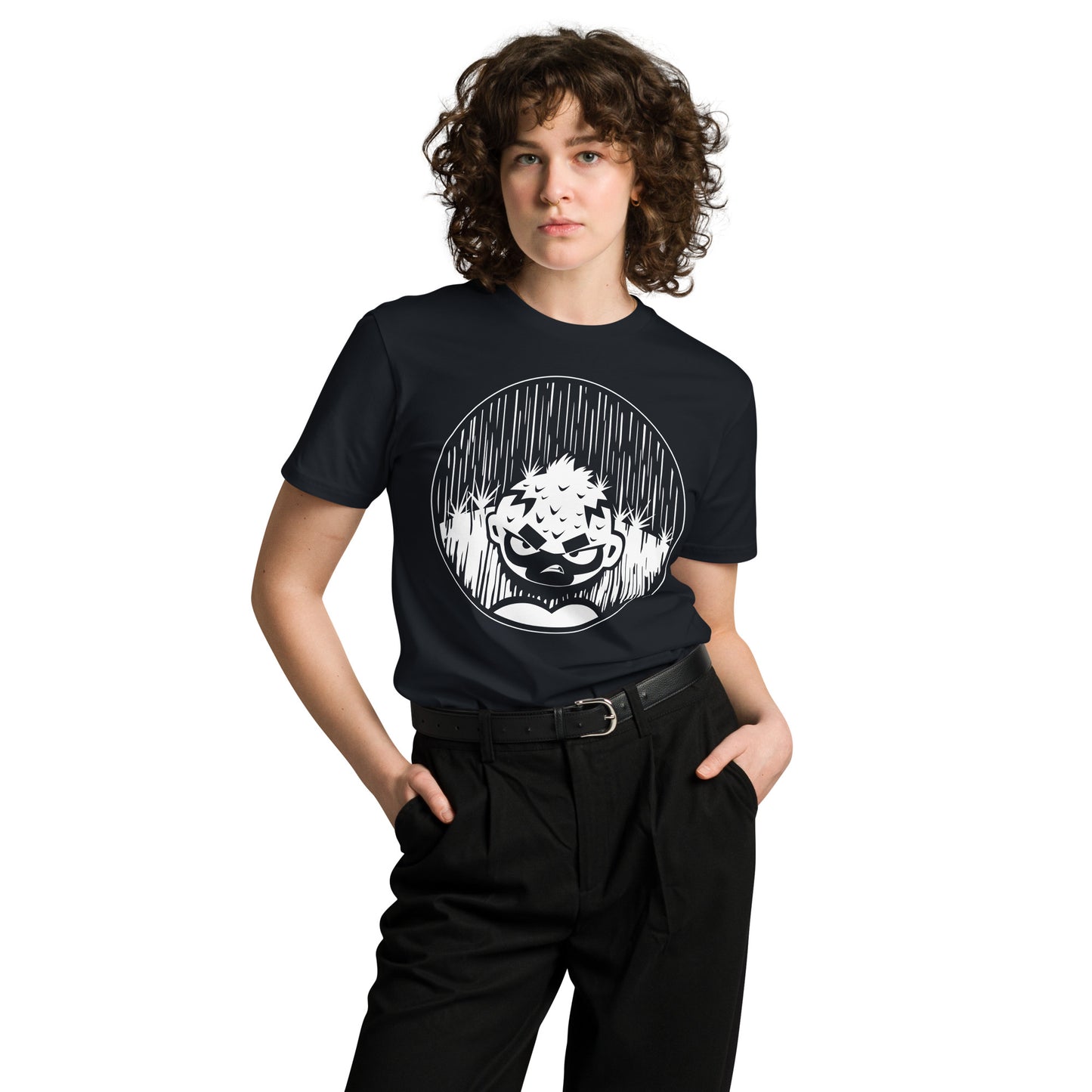 Pat Fusty Premium Shirt - Dark (Unisex)