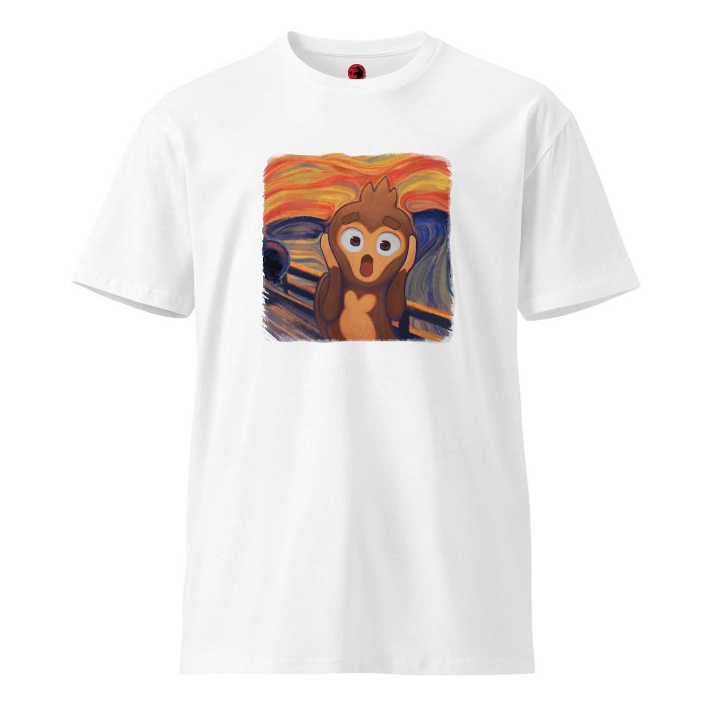 The Screaming Monkey Premium Shirt (Unisex)