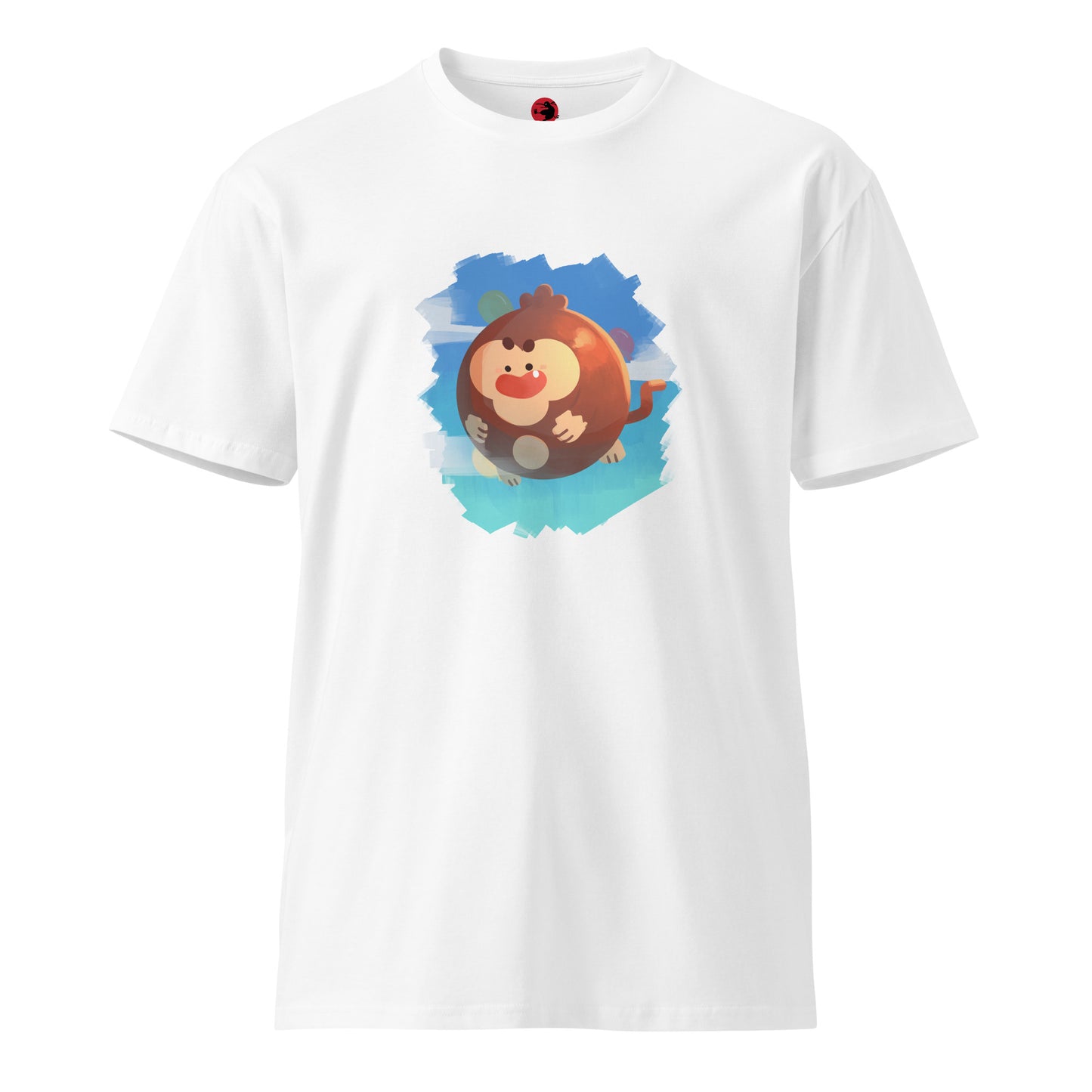 Round Monkey Premium Shirt (Unisex)