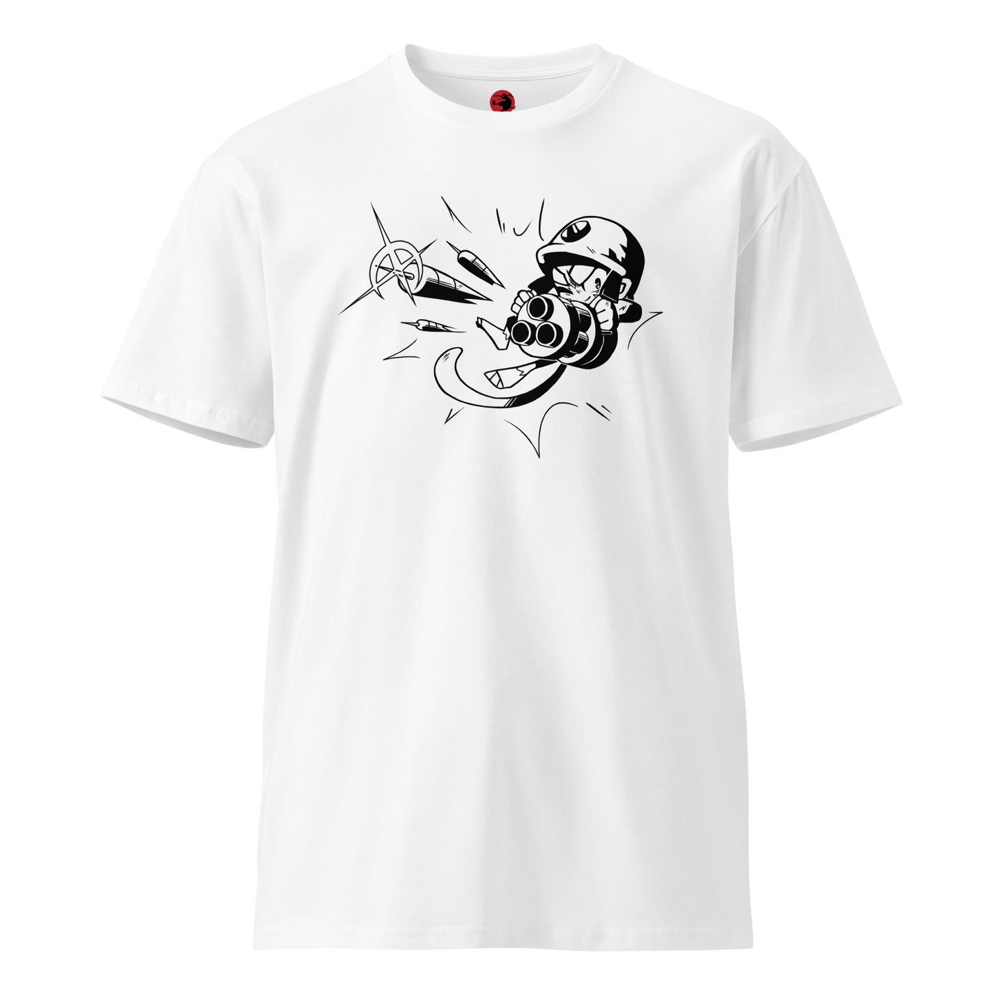 Comic Style Dartling Premium Shirt (Unisex)