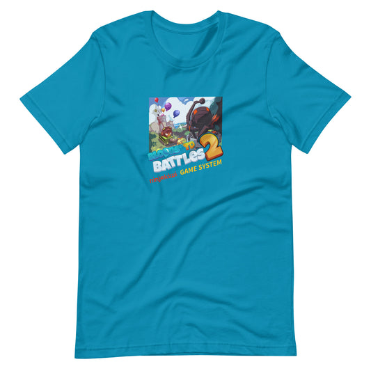 Battles 2 - Ninja Kiwi Game System Shirt (Unisex)