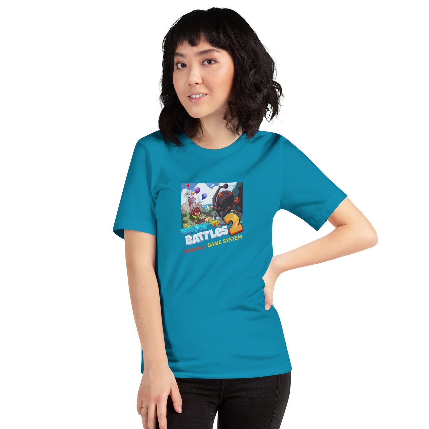 Battles 2 - Ninja Kiwi Game System Shirt (Unisex)