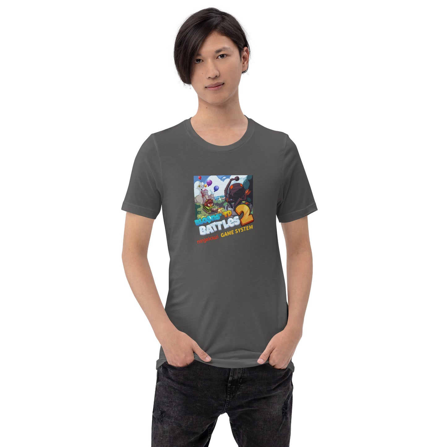 Battles 2 - Ninja Kiwi Game System Shirt (Unisex)