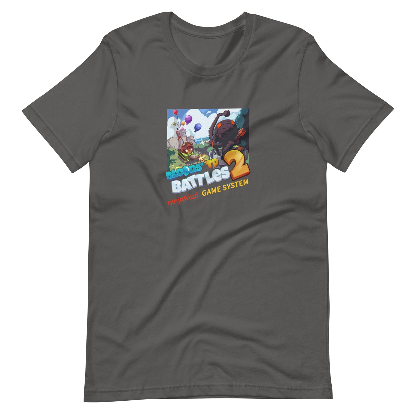 Battles 2 - Ninja Kiwi Game System Shirt (Unisex)