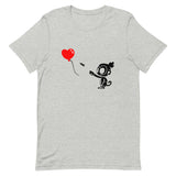 Monkey With Bloon Shirt (Unisex)