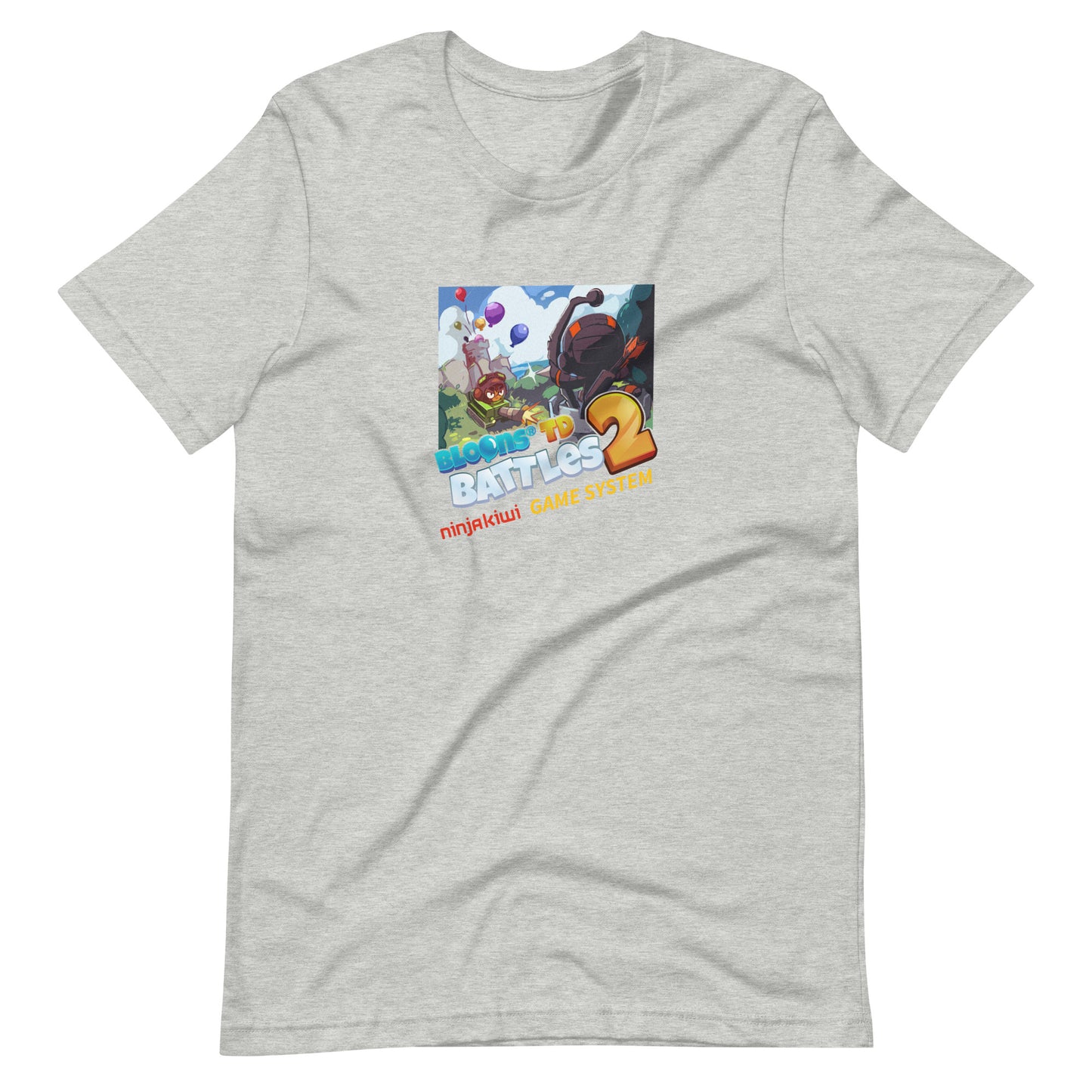 Battles 2 - Ninja Kiwi Game System Shirt (Unisex)