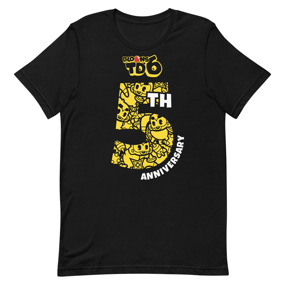 BTD6 5 Year Anniversary – Ninja Kiwi Merch