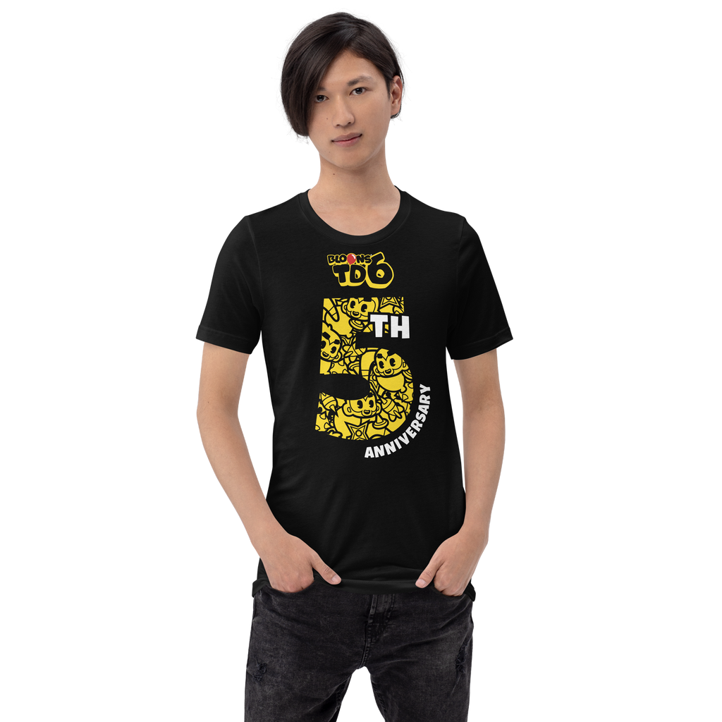 BTD6 5 Year Anniversary Shirt (Unisex) – Ninja Kiwi Store