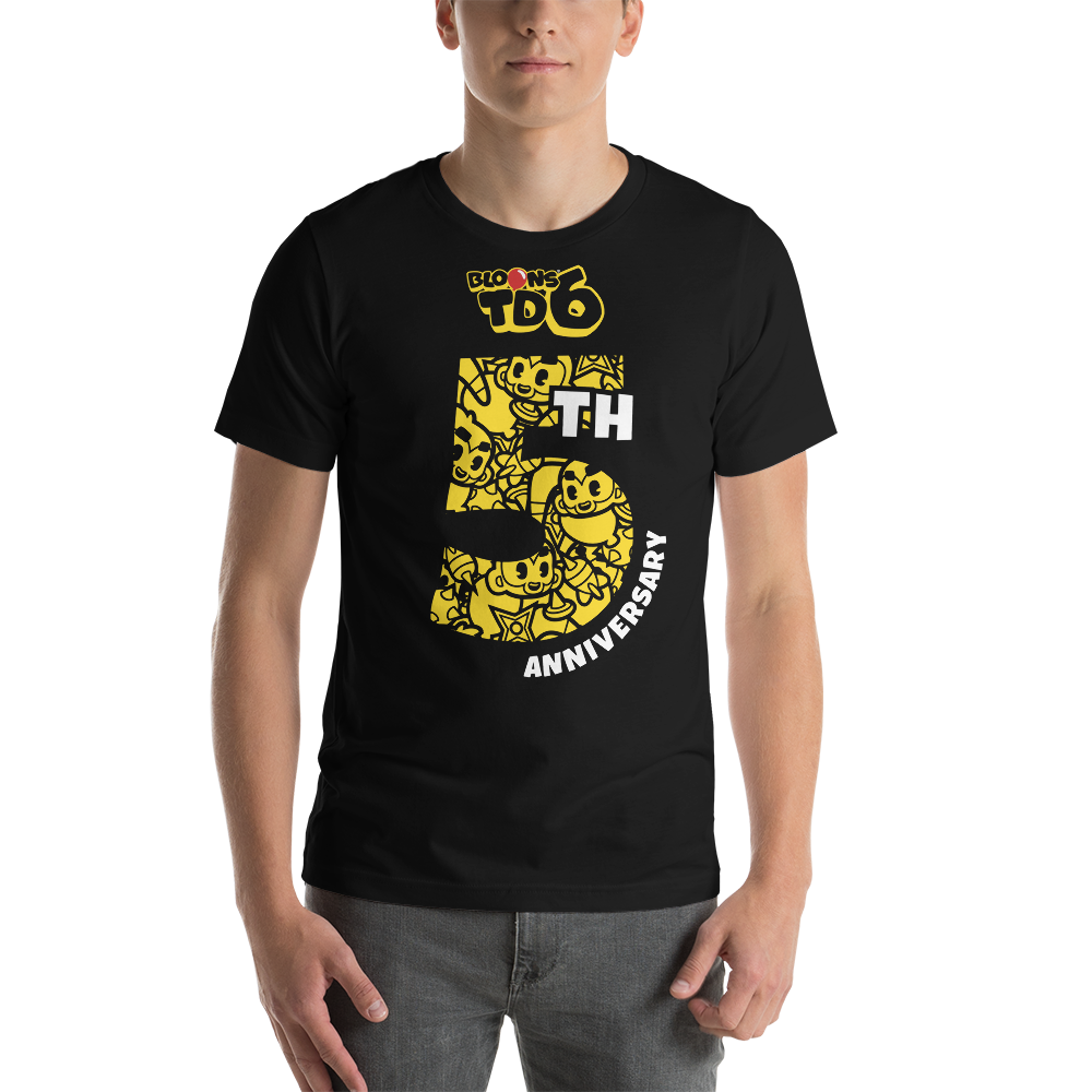 BTD6 5 Year Anniversary Shirt (Unisex)