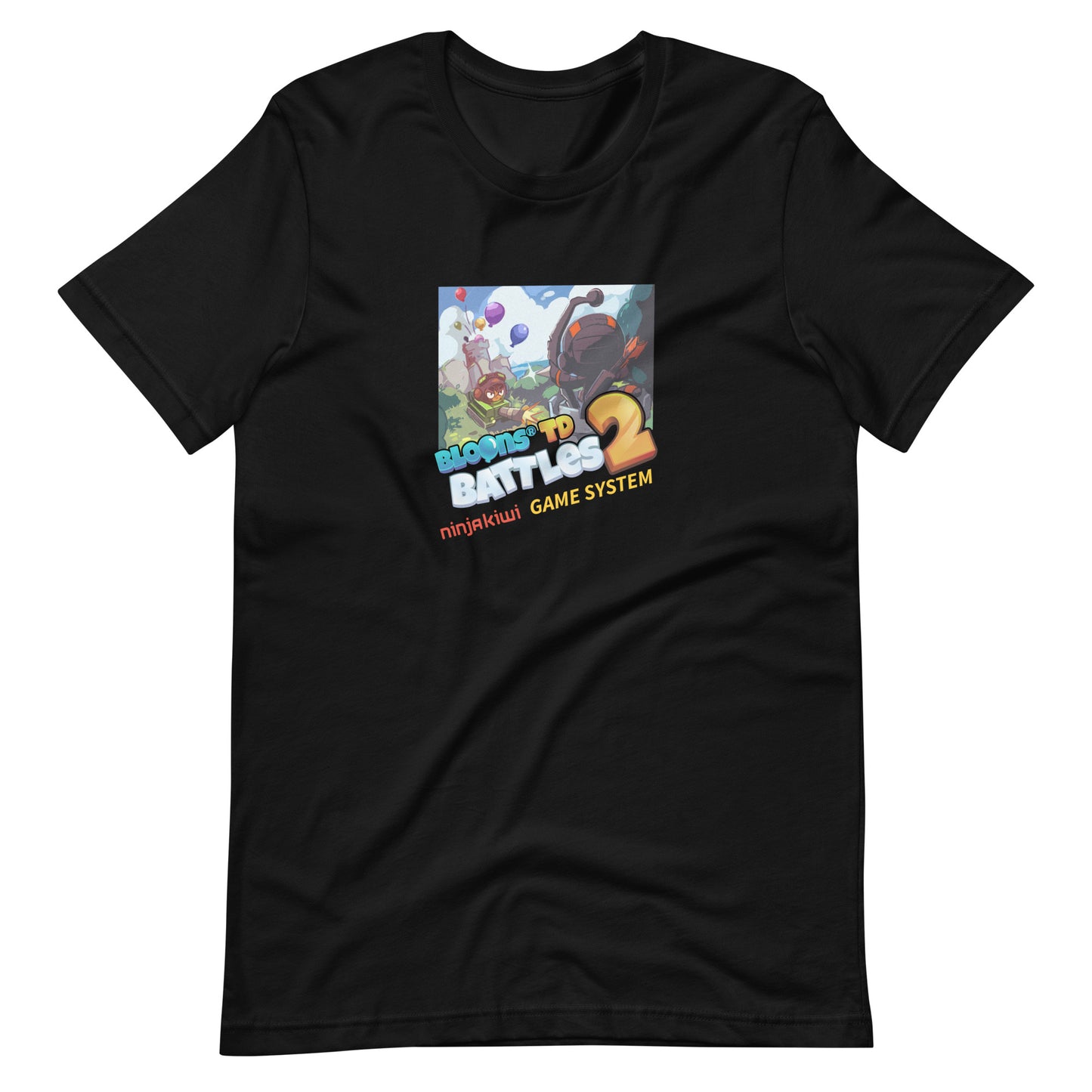 Battles 2 - Ninja Kiwi Game System Shirt (Unisex)