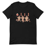 Three Wise Monkeys Shirt (Unisex)