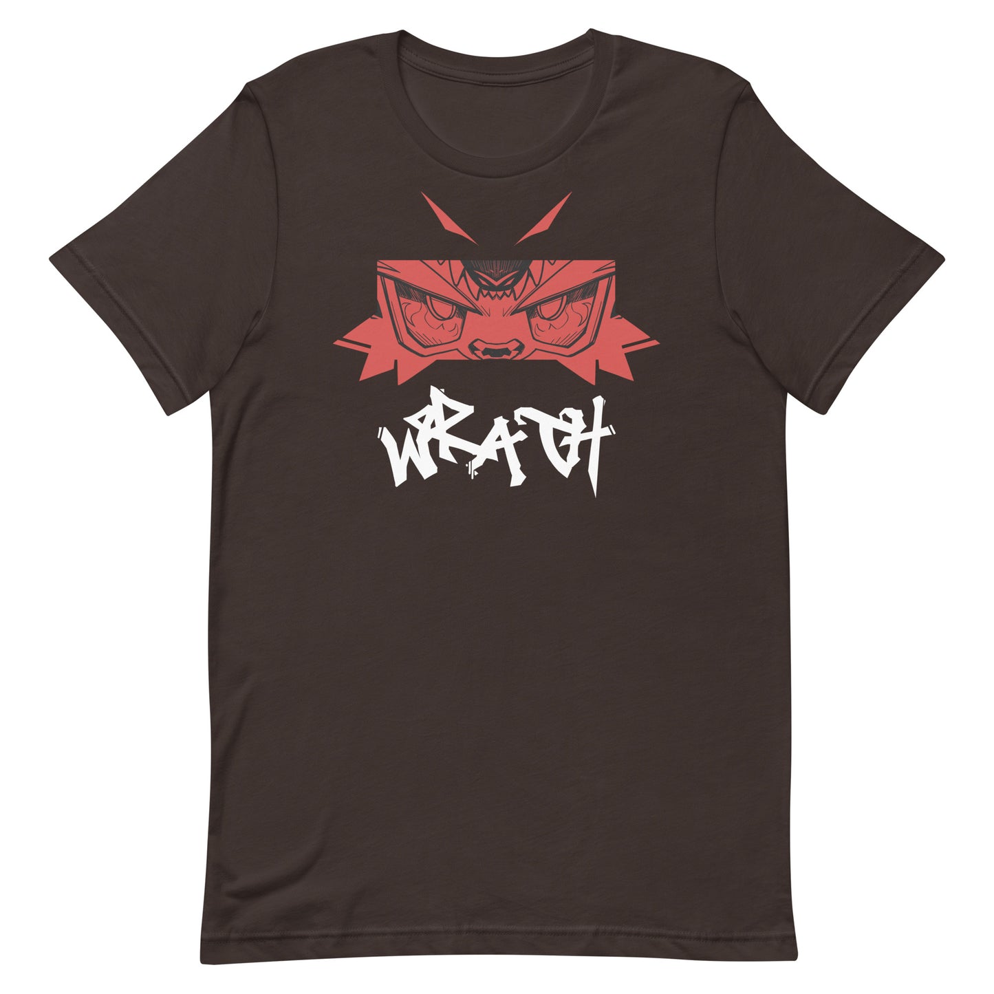 Avatar Of Wrath Shirt (Unisex - White Text)