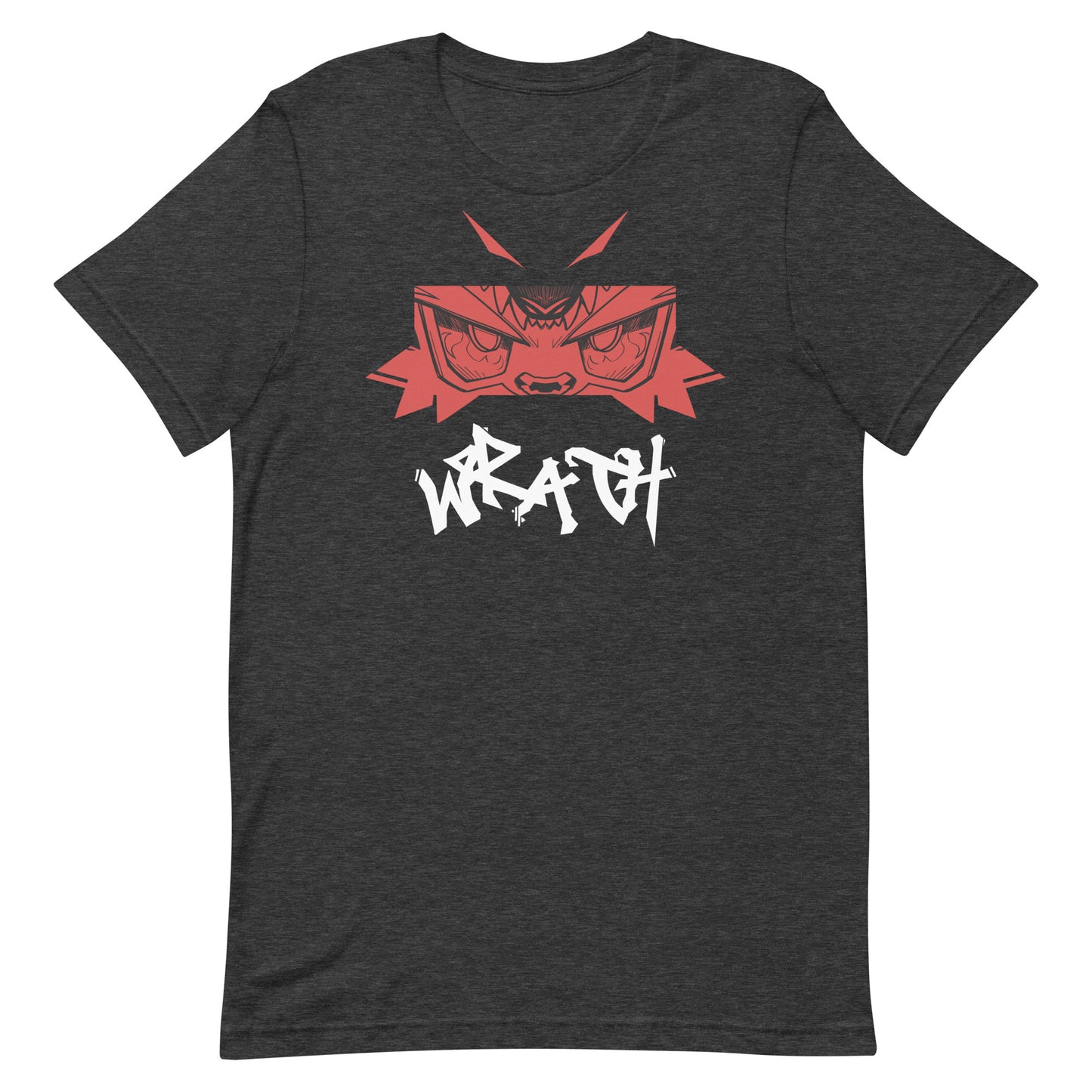 Avatar Of Wrath Shirt (Unisex - White Text)