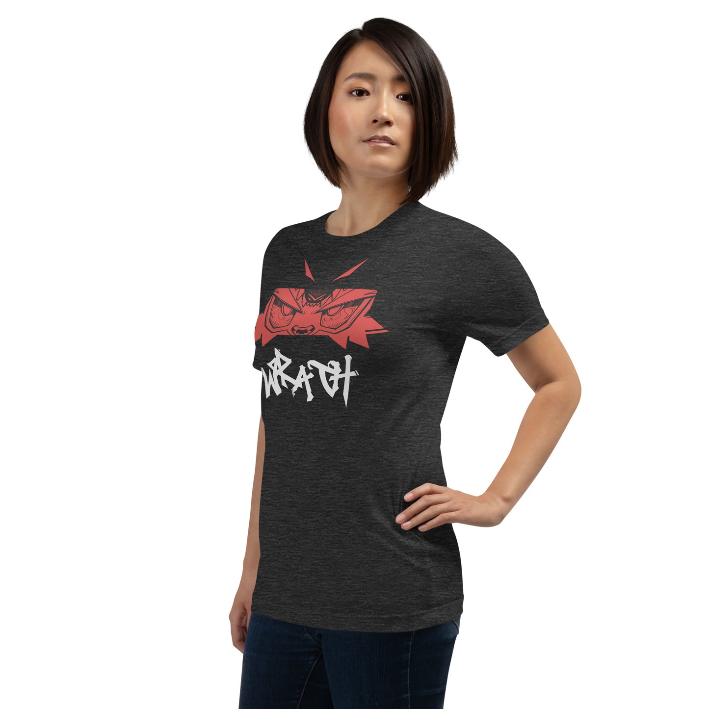 Avatar Of Wrath Shirt (Unisex - White Text)