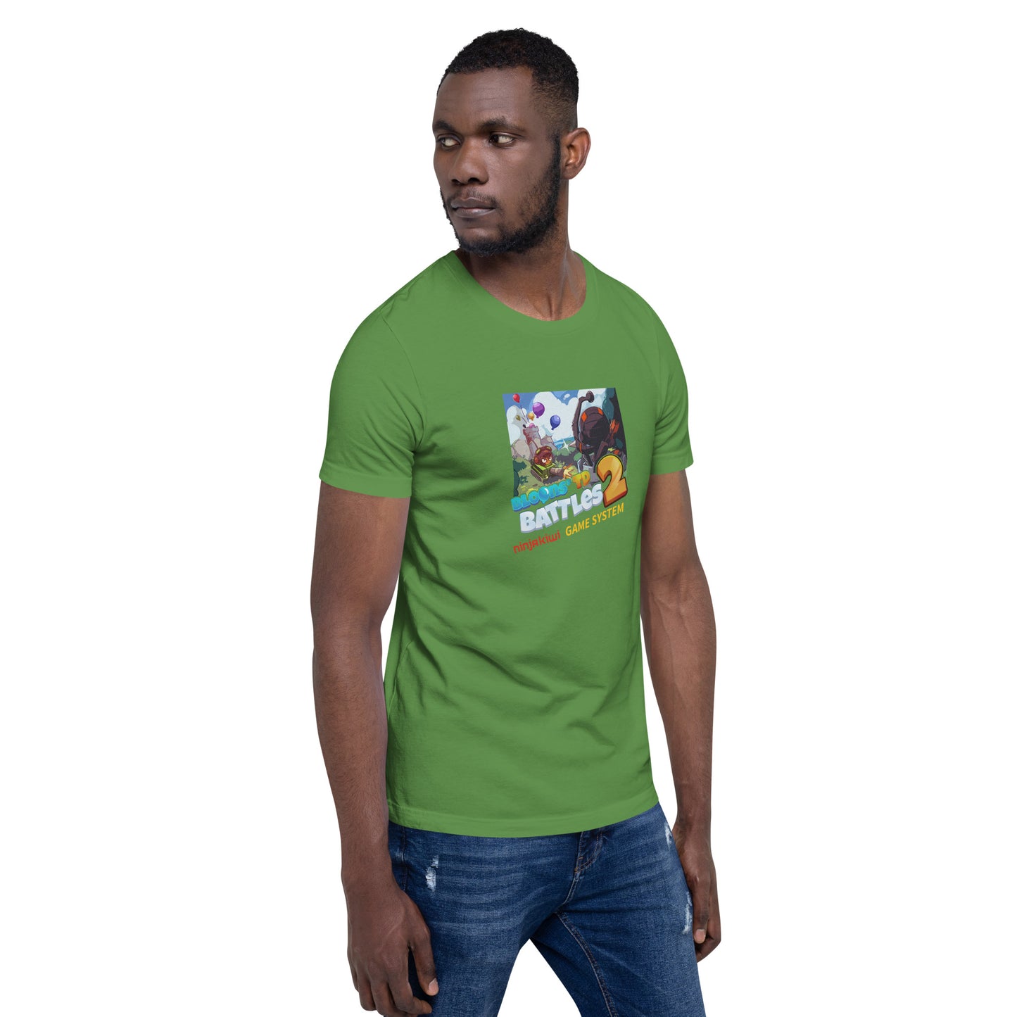 Battles 2 - Ninja Kiwi Game System Shirt (Unisex)