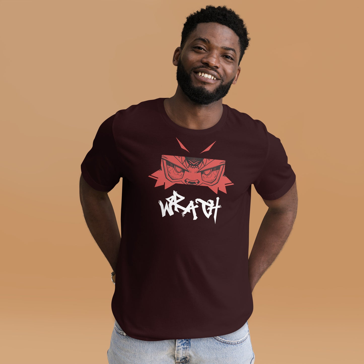 Avatar Of Wrath Shirt (Unisex - White Text)