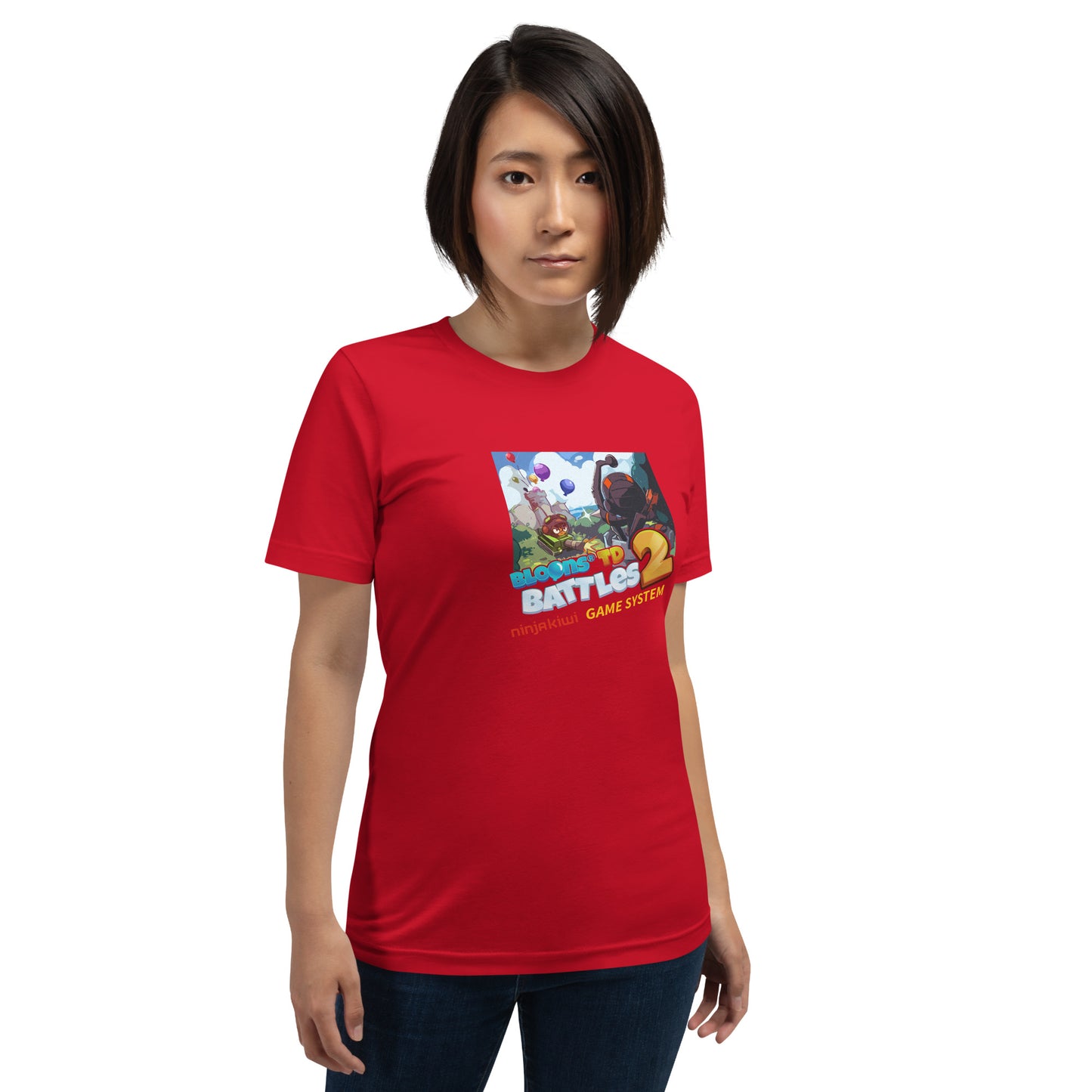 Battles 2 - Ninja Kiwi Game System Shirt (Unisex)