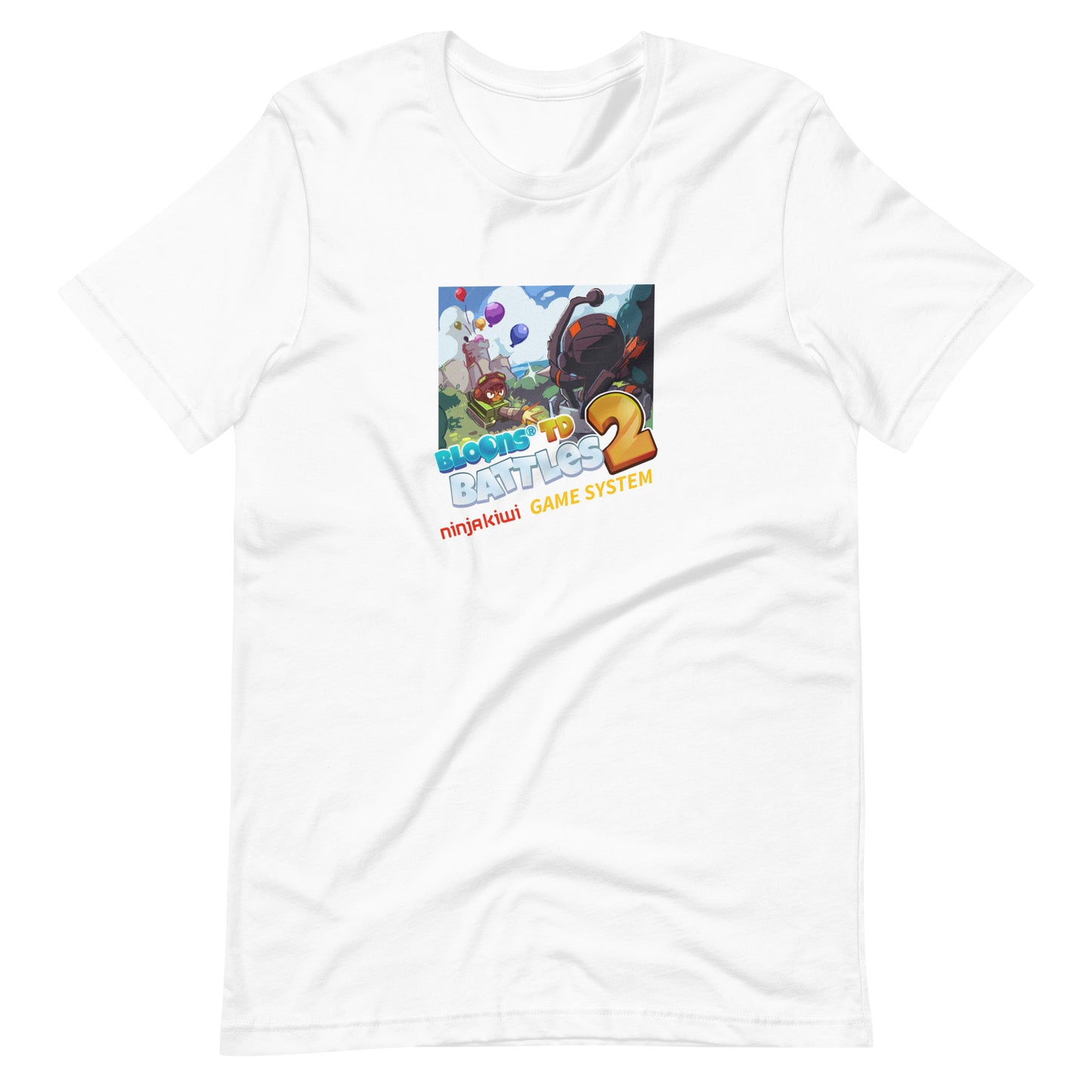 Battles 2 - Ninja Kiwi Game System Shirt (Unisex)