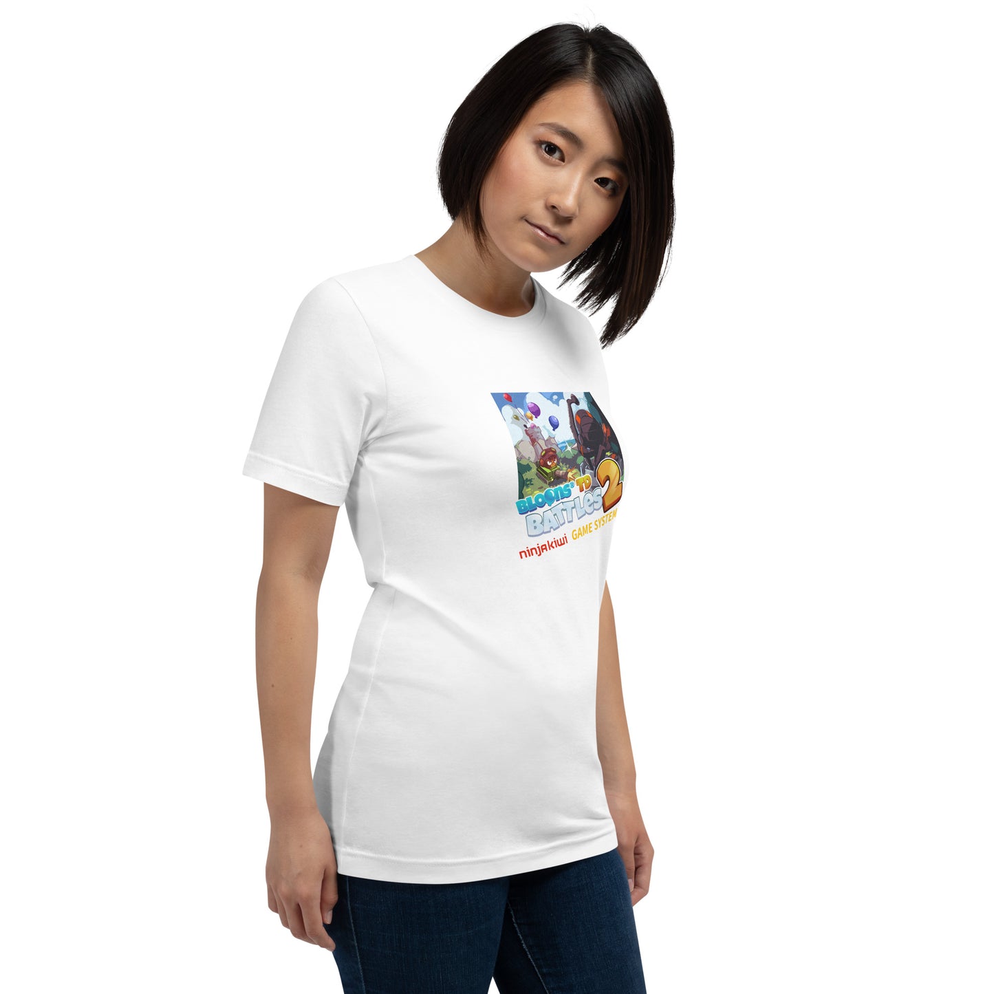 Battles 2 - Ninja Kiwi Game System Shirt (Unisex)