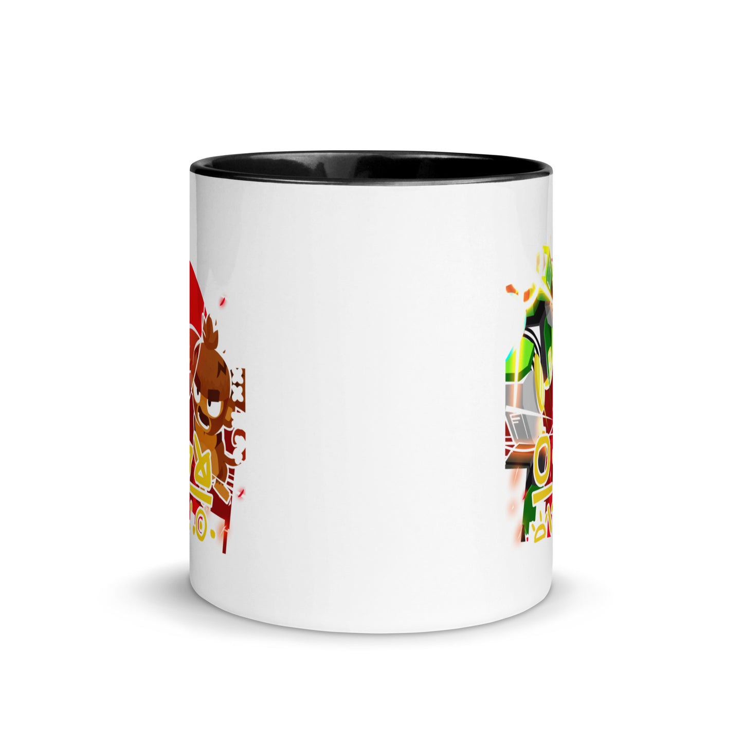 King Vs Sentai Mug with Color Inside