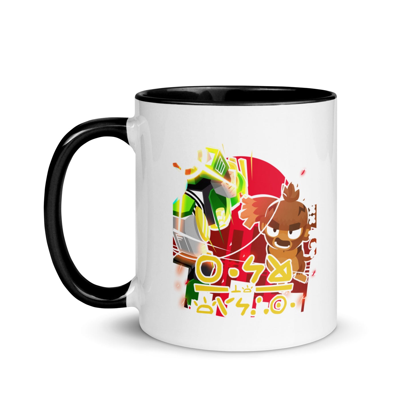 King Vs Sentai Mug with Color Inside