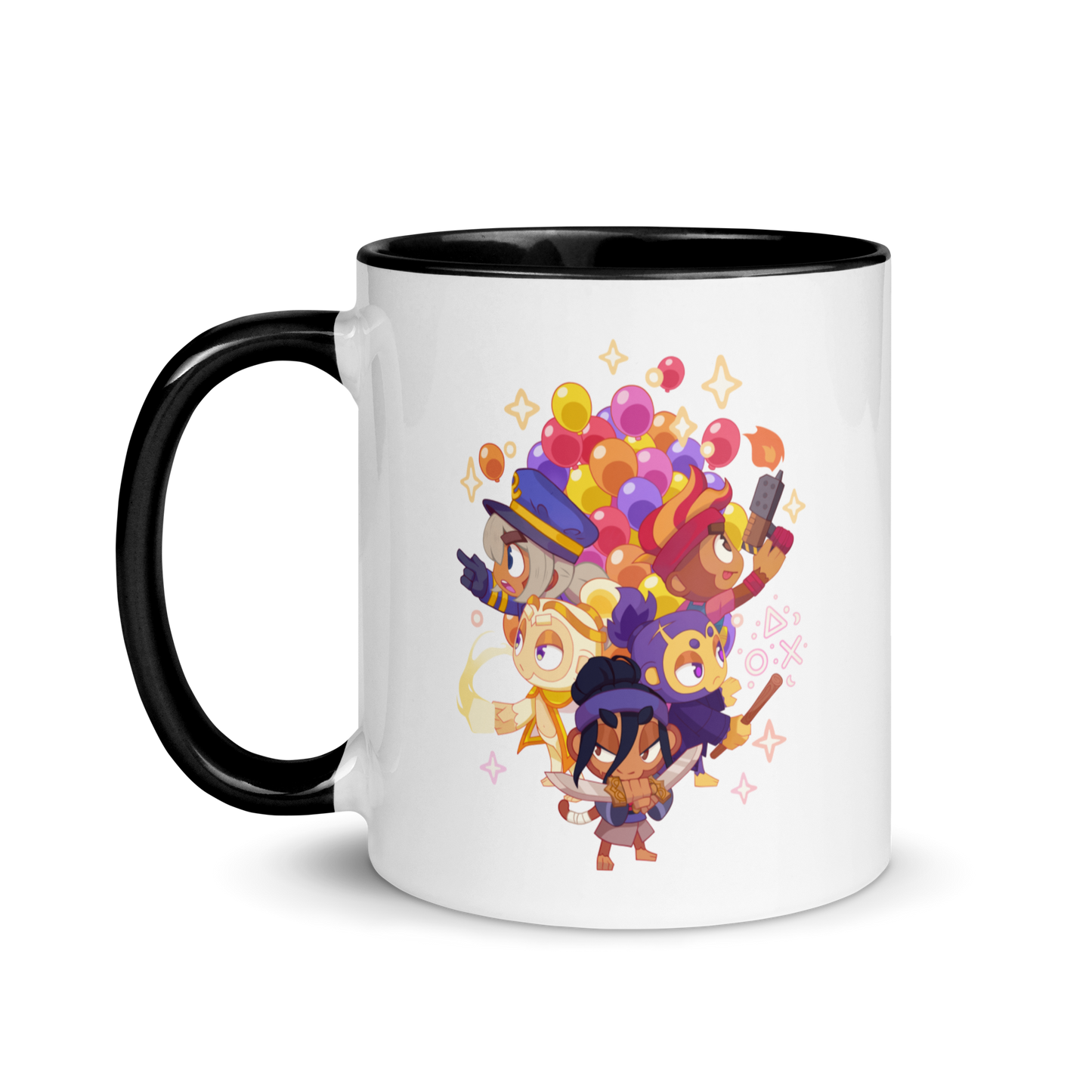 Girl Power Mug with Color Inside