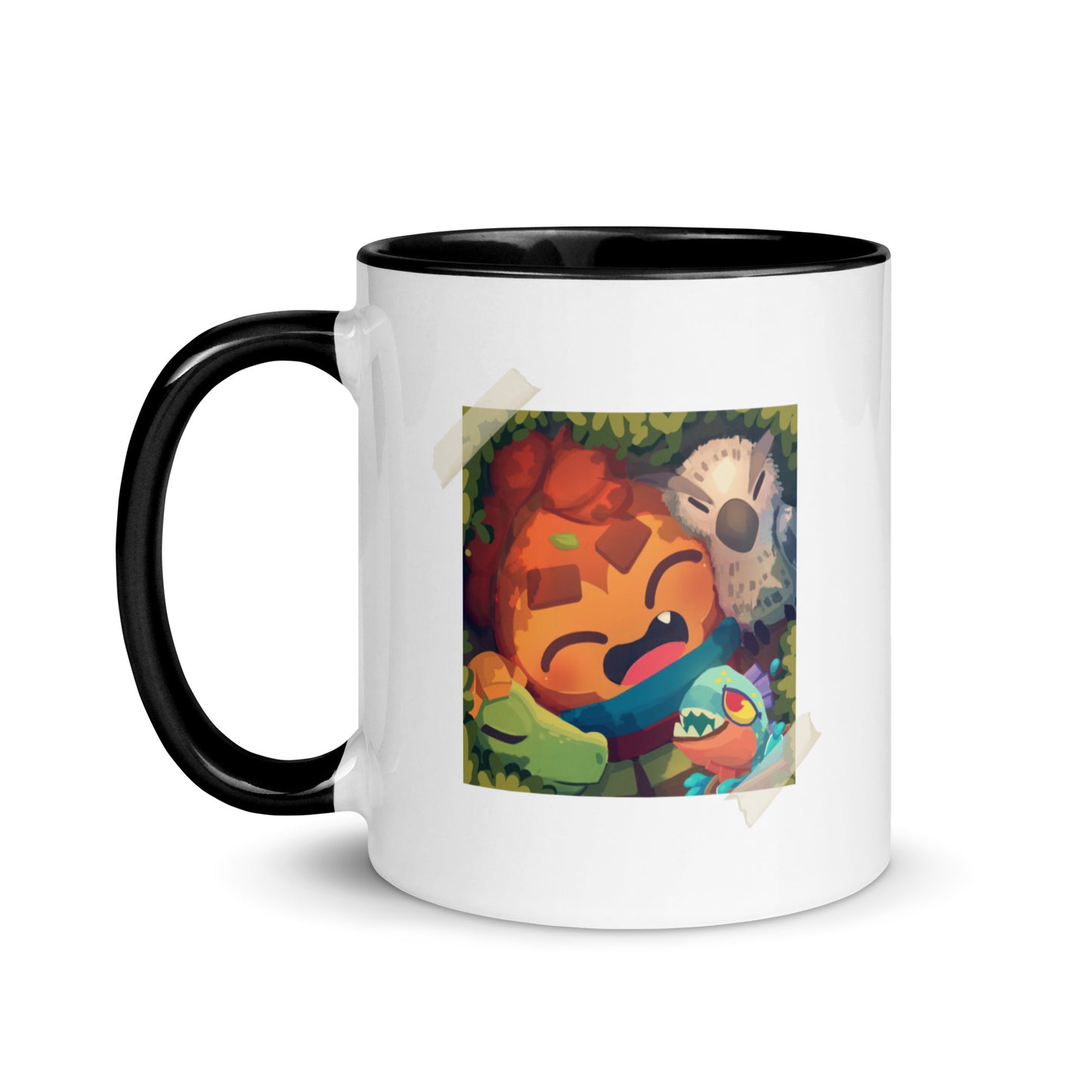 Beast Handler Cuddles Mug with Color Inside