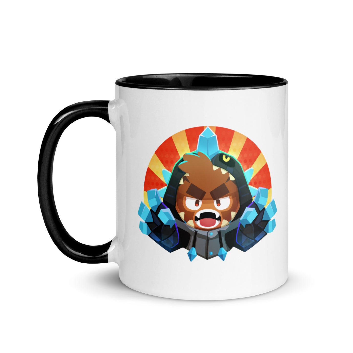 Kaiju Pat Onesie Mug with Color Inside