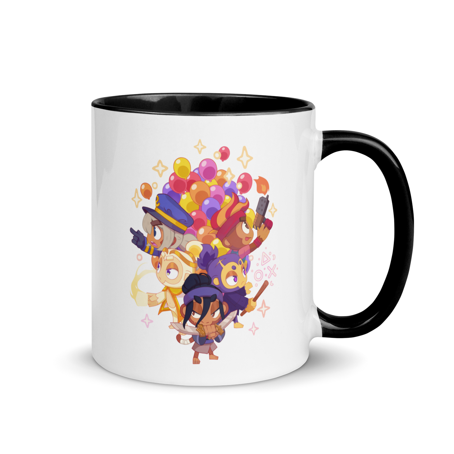 Girl Power Mug with Color Inside