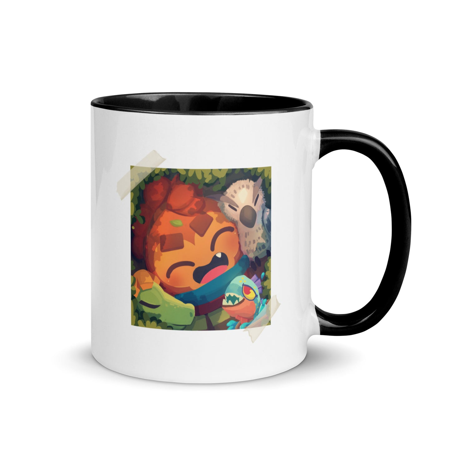 Beast Handler Cuddles Mug with Color Inside