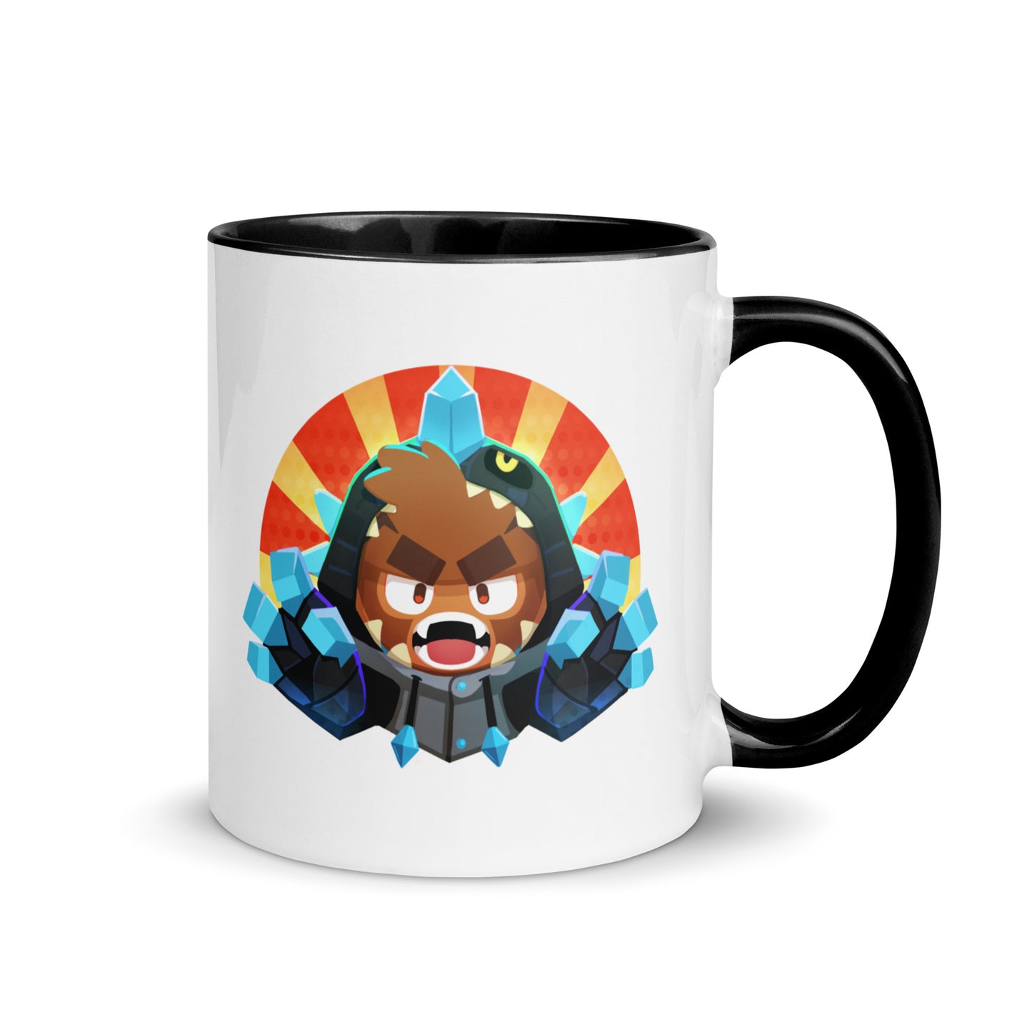 Kaiju Pat Onesie Mug with Color Inside