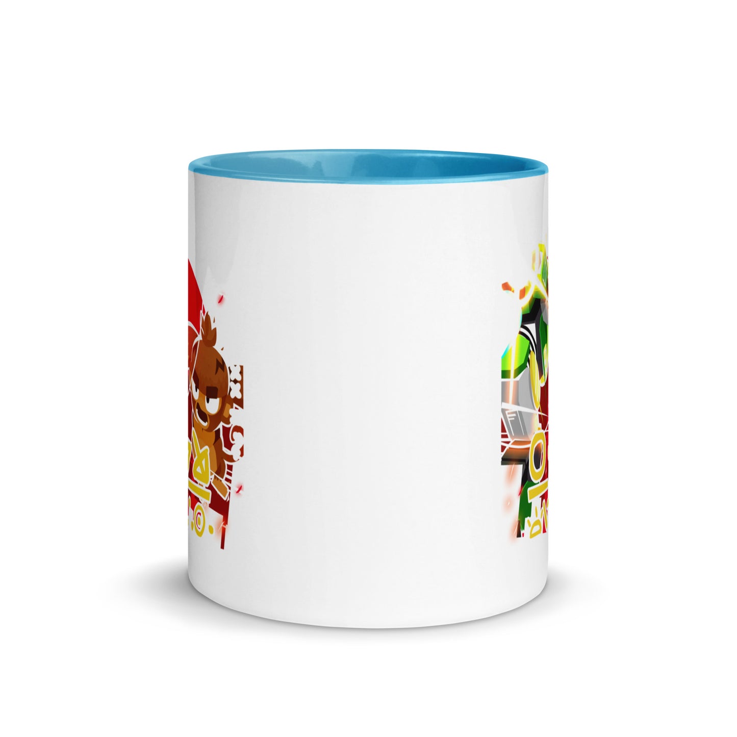 King Vs Sentai Mug with Color Inside