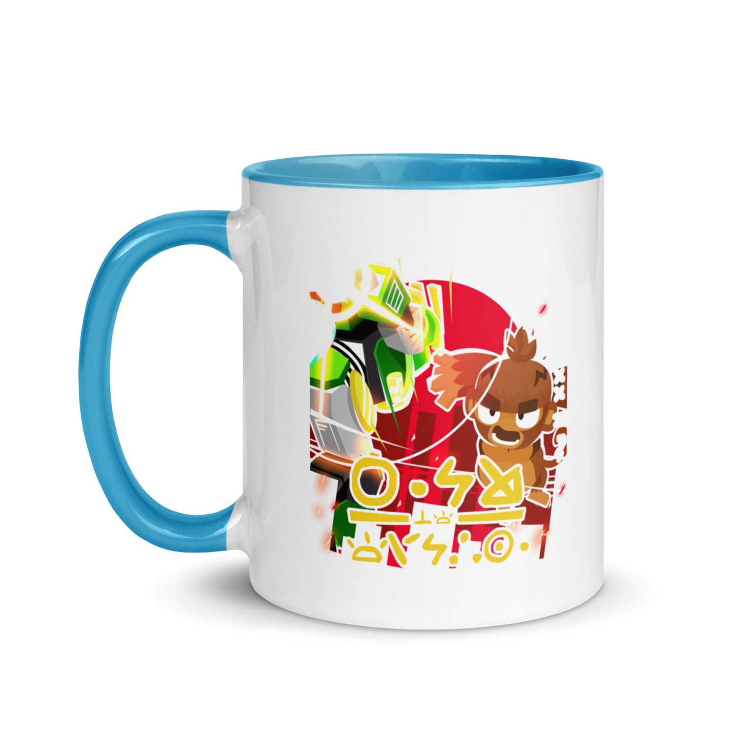 King Vs Sentai Mug with Color Inside