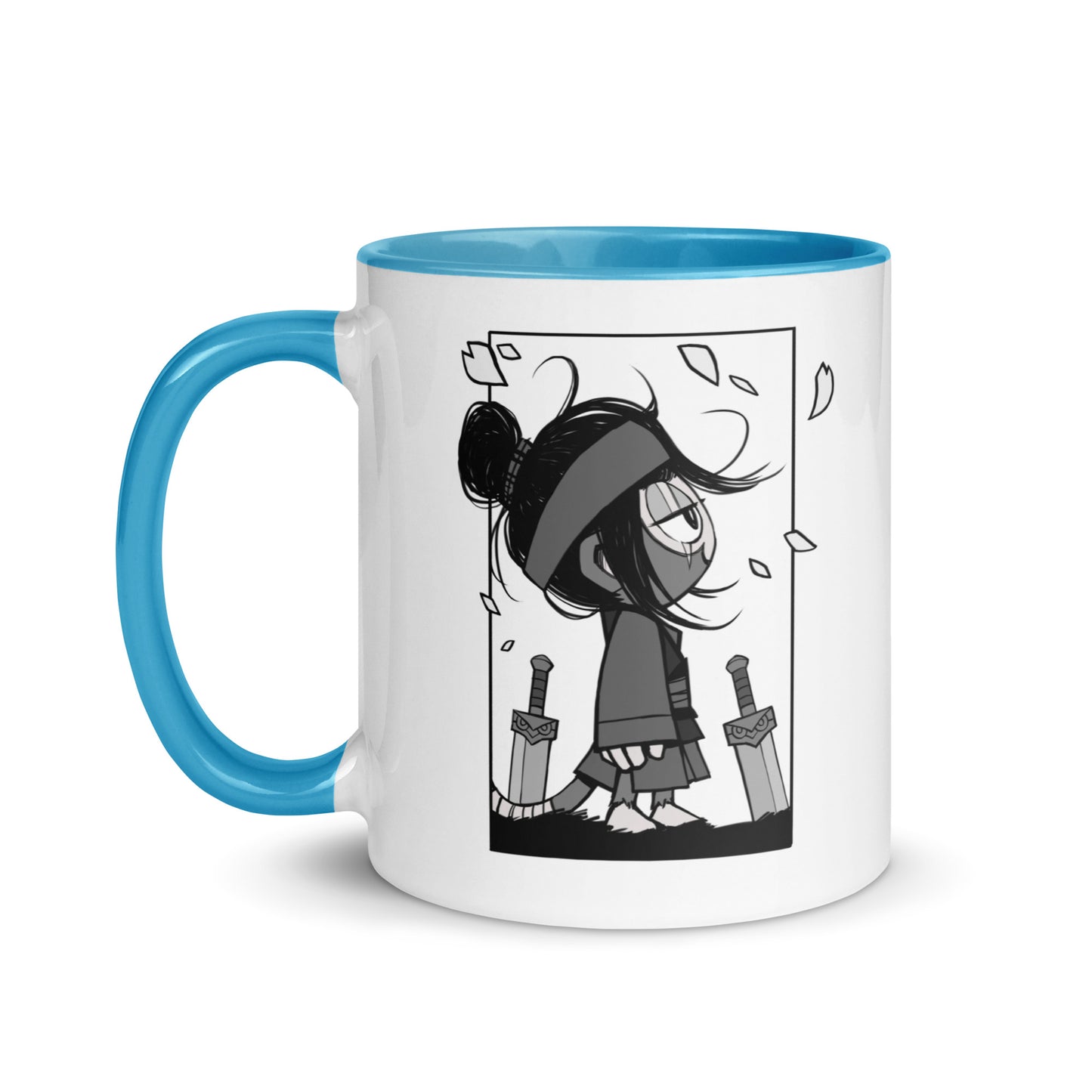 Sauda After Battle Mug with Color Inside