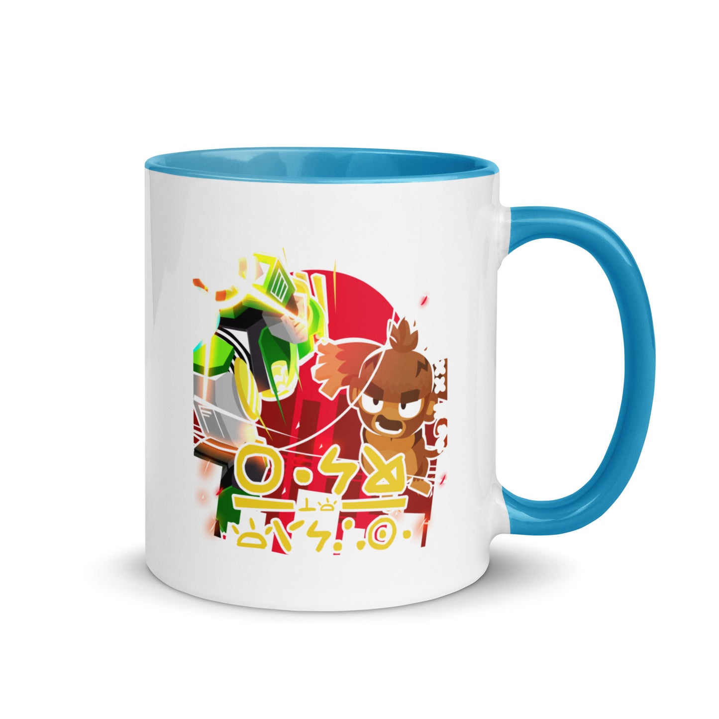 King Vs Sentai Mug with Color Inside