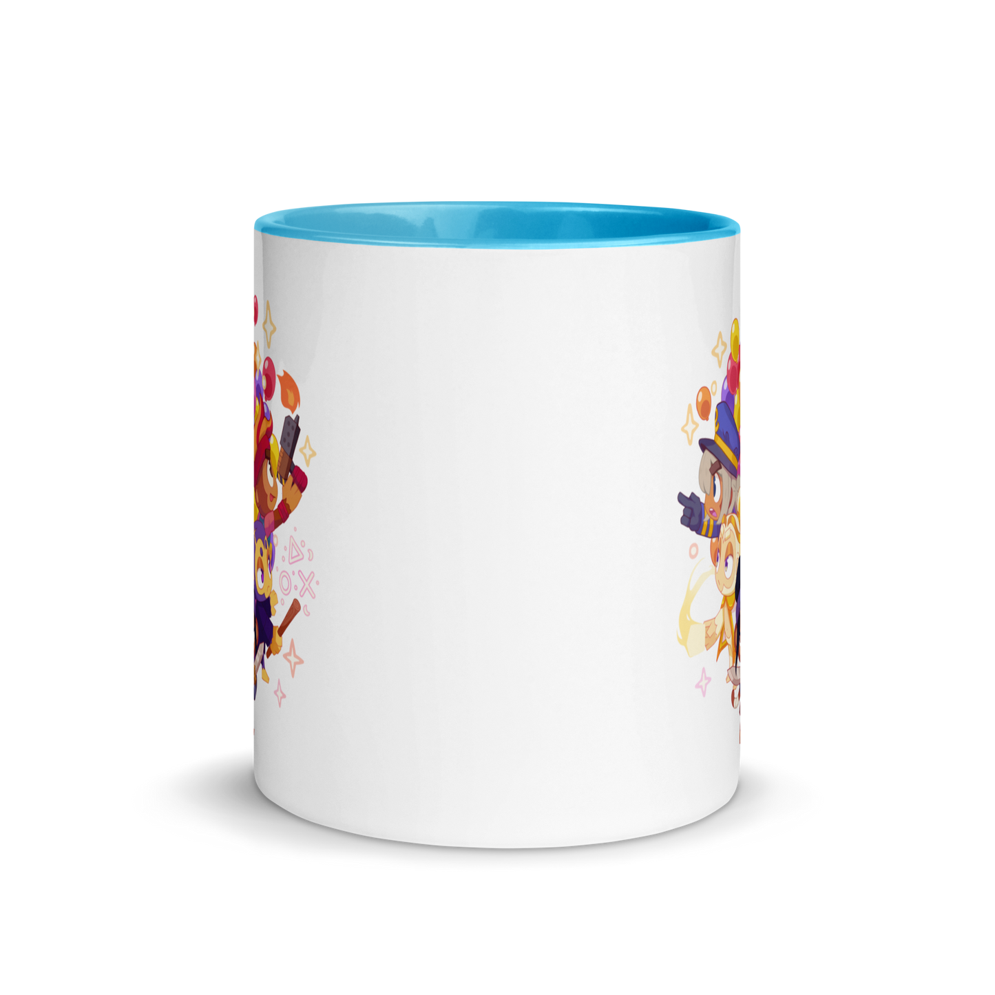 Girl Power Mug with Color Inside