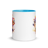 Girl Power Mug with Color Inside